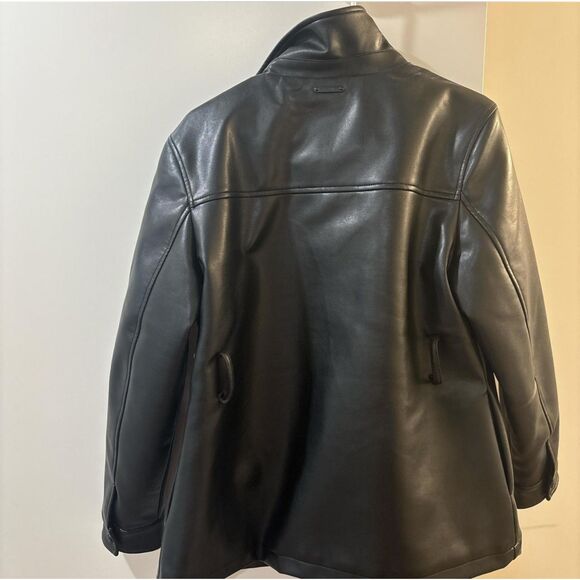 Rebecca Minkoff Lined Leather Jacket - Size M - NWT - MSRP $258 - Picture 4 of 4